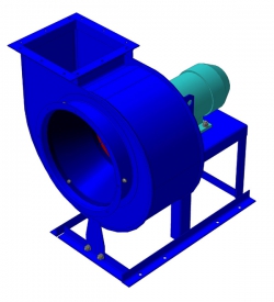 Центробежные вентиляторы низкого давления ВР 89-76 (ВЦ 4-76)