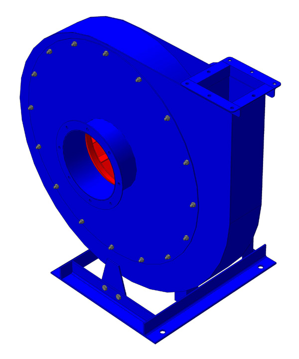 Вентиляторы радиальные высокого давления ВВД